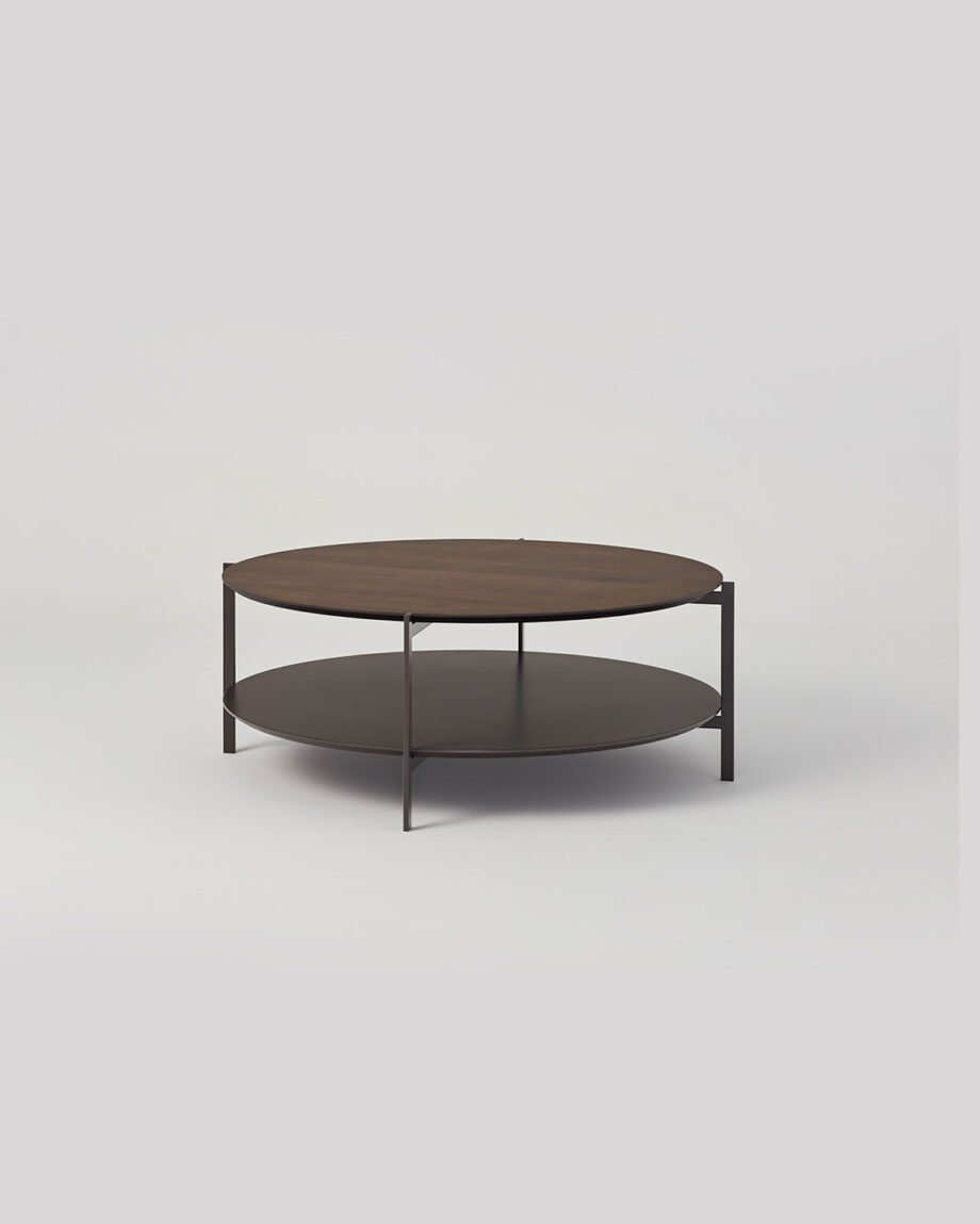 Pulse Round Coffee Table by Naustro Collection Kent