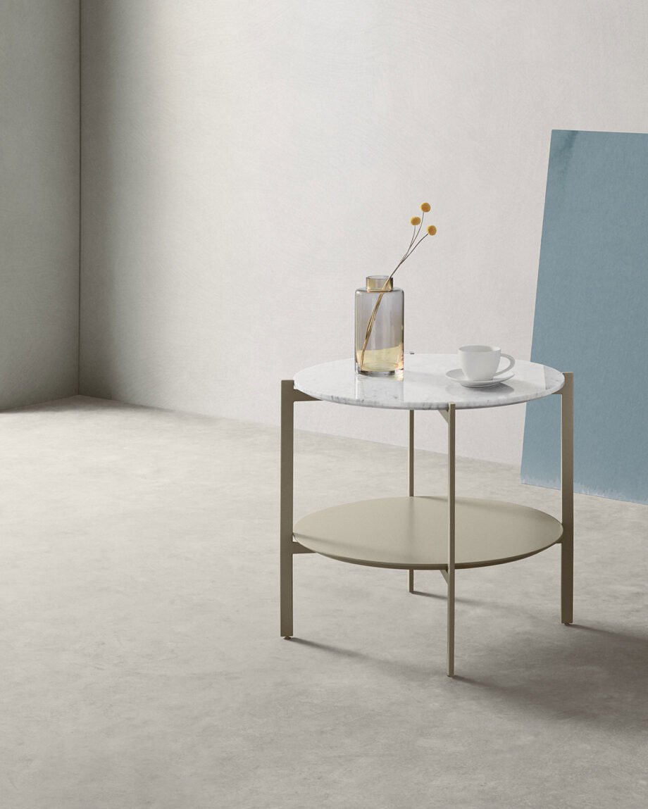 Pulse Round Coffee Table by Naustro Collection Kent