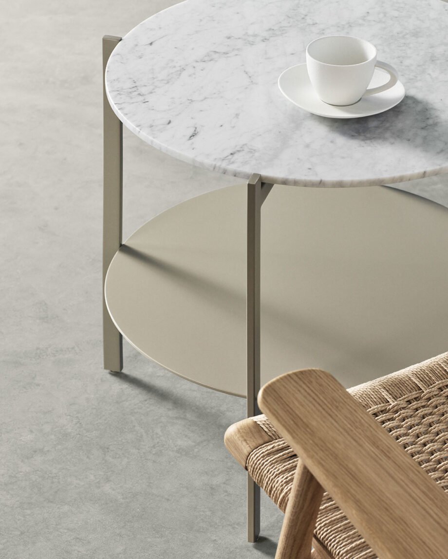 Pulse Round Coffee Table by Naustro Collection Kent