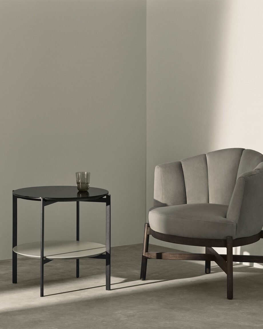 Pulse Round Coffee Table by Naustro Collection Kent