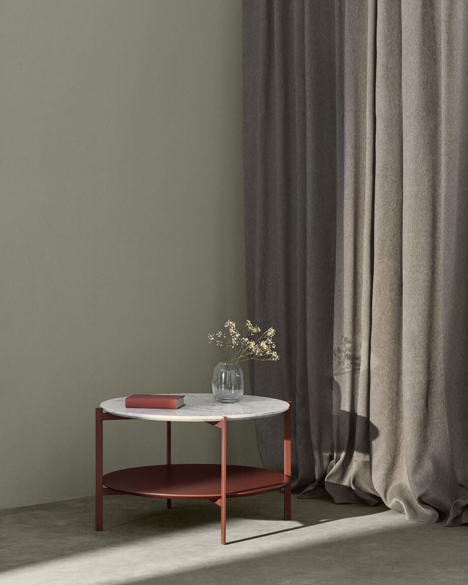 Pulse Round Coffee Table by Naustro Collection Kent