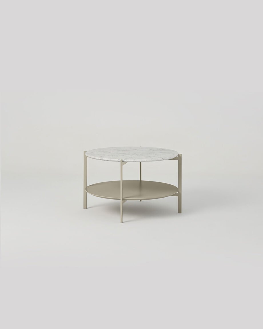 Pulse Round Coffee Table by Naustro Collection Kent