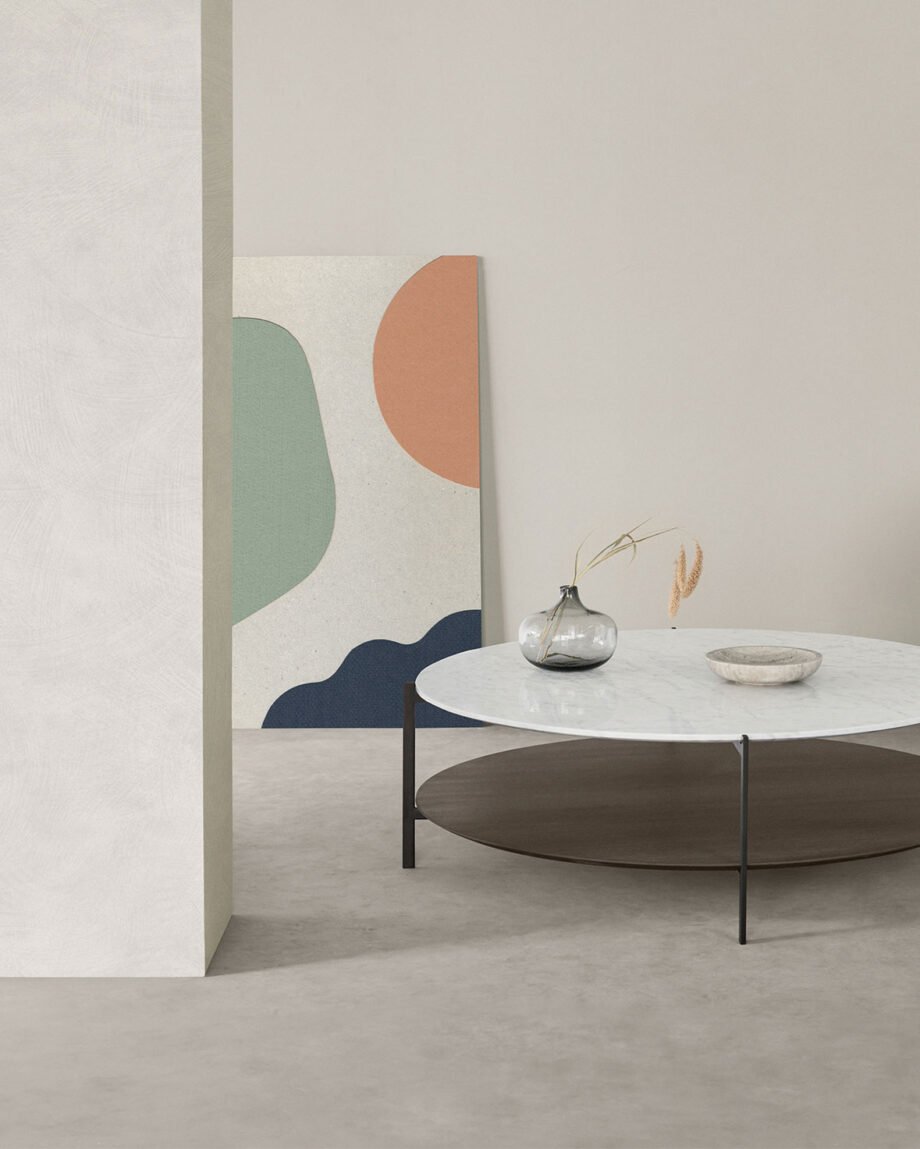 Pulse Round Coffee Table by Naustro Collection Kent
