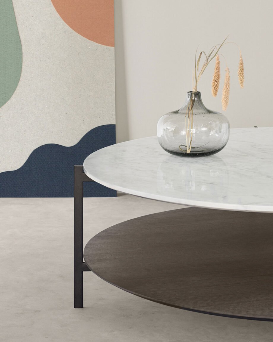 Pulse Round Coffee Table by Naustro Collection Kent