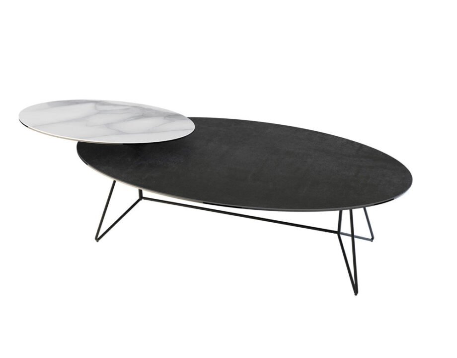 Isle Tablet Coffee Tables by XO Collection