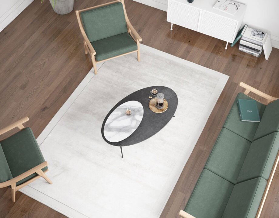Isle Tablet Coffee Tables by XO Collection