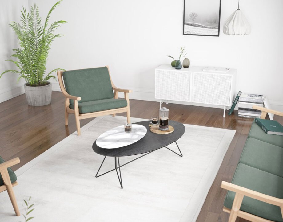 Isle Tablet Coffee Tables by XO Collection