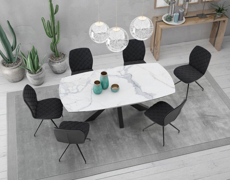 Orvid Dining Table by XO Collection