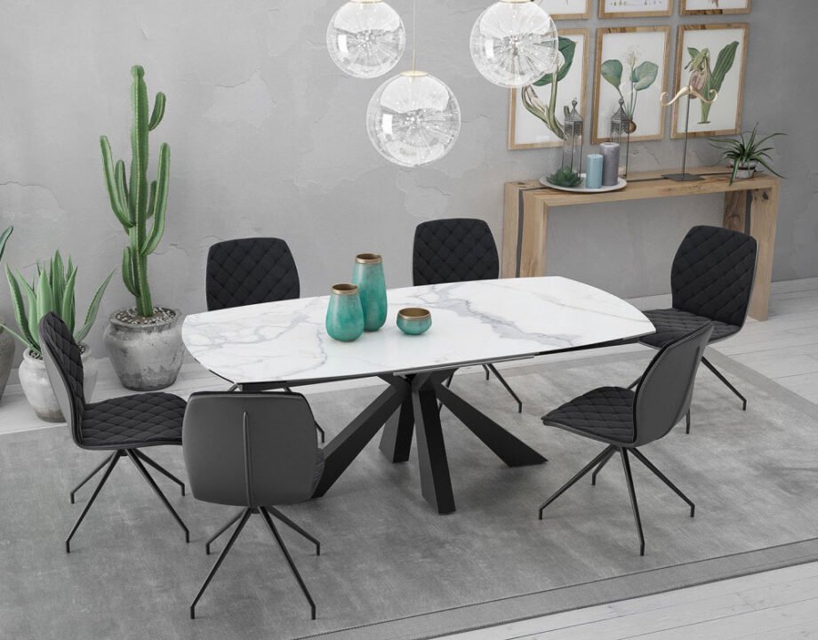 Orvid Dining Table by XO Collection