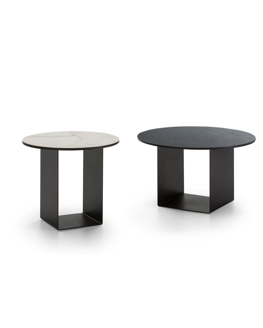 Peak Side Table by Naustro Collection Kent