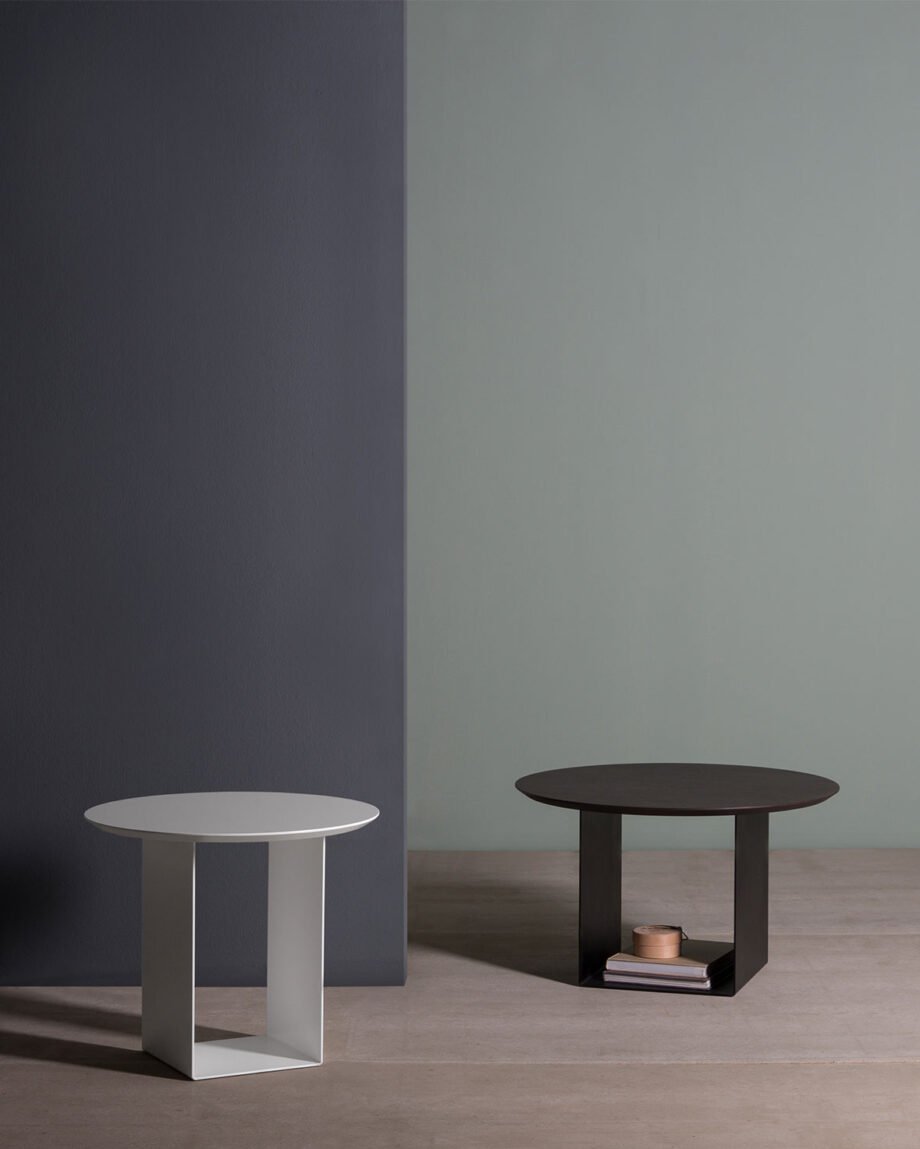 Peak Side Table by Naustro Collection Kent