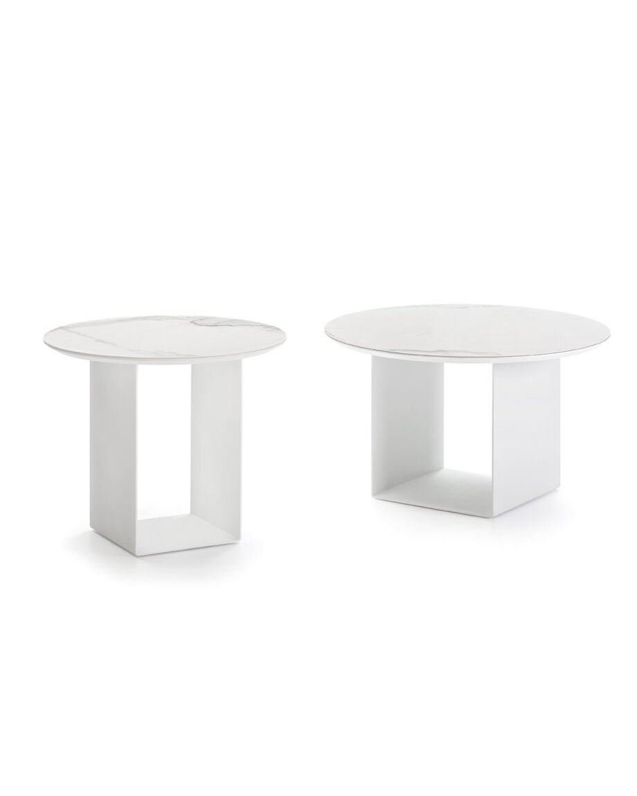 Peak Side Table by Naustro Collection Kent