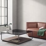 Crest Lite Coffee Table by Naustro Collection Kent