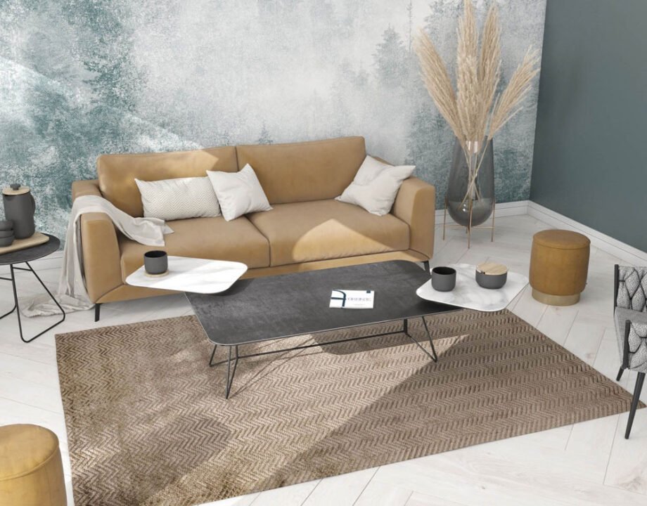 Pible Coffee Tables by XO Collection